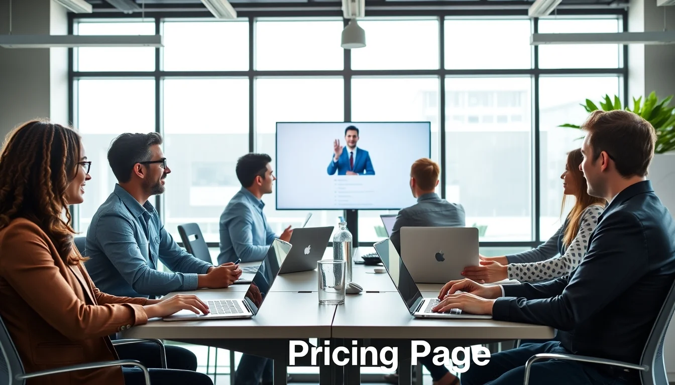 Pricing hero visual